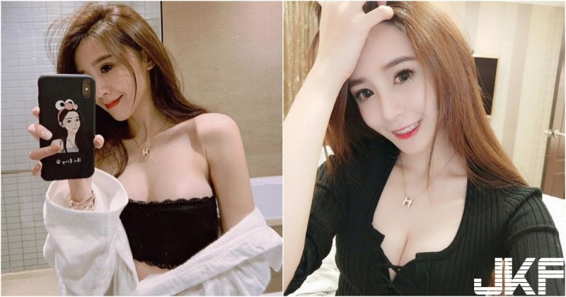 愛美的女生不怕冷～牙套正妹「Huiting」室內室外都穿少少，果真養眼～