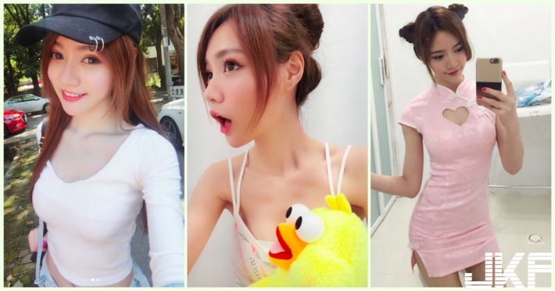 超迷人！台灣「甜美系正妹」美乳視角太害羞！滿滿的「誘惑畫面」讓人受不了…