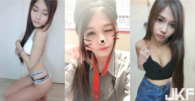 板橋港點餐廳「正妹服務生」私下爆乳賣衣！網友：想吃頂級「奶皇包」…