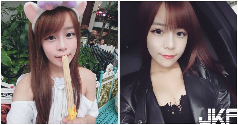可愛萌萌直播主！甜美外表「身材超兇」，吃東西好令人心動啊！
