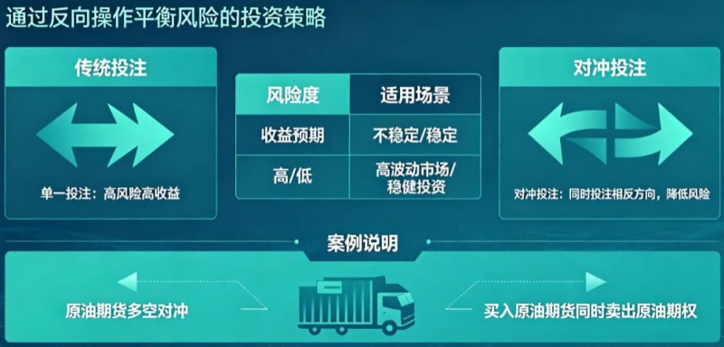 什么是“对冲投注”？降低风险的高阶策略