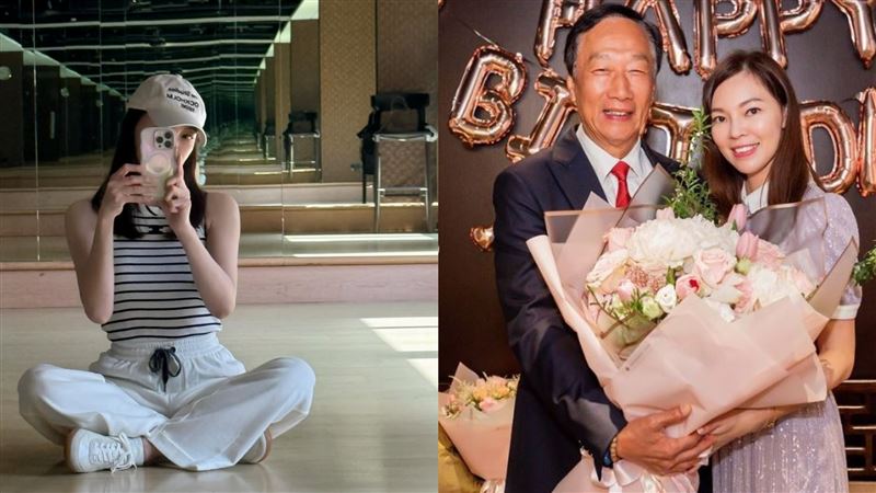 51歲曾馨瑩曬練舞近照！驚人逆齡狀態　網讚「誤認成16歲大女兒」