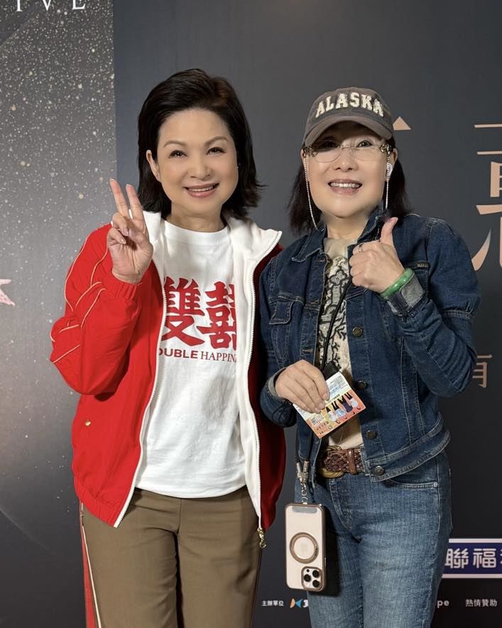 69歲資深女星鄭琇月離世!楊貴媚、龍千玉悲痛證實 愛女也是歌手