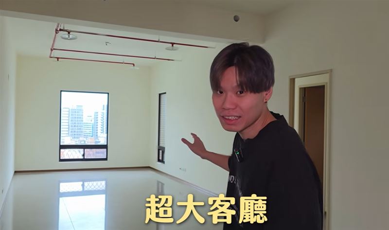 開箱室內45坪新家！知名網紅出包「三重地址全洩」 網一看傻眼了
