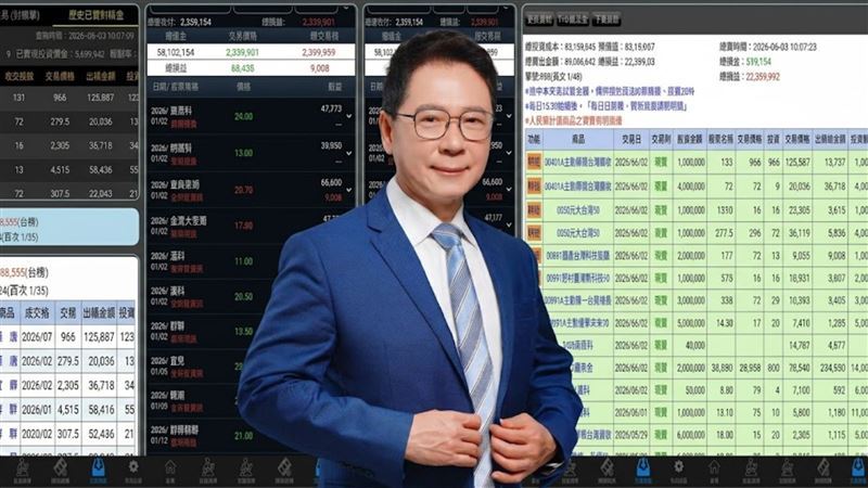 阮慕驊秀台股對帳單暴賺2056萬！網見明細「1驚人買法」：有點意外