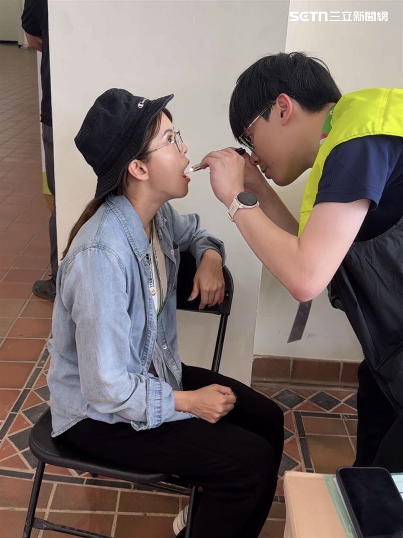 林柏妤上台前被魚刺卡喉嚨!嚇到準備直奔急診 疼痛難耐擔心發不出聲音