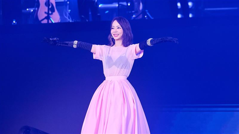 孫淑媚演唱會一看台下!超大咖全坐下面 集合金鐘、金馬、金曲三大天后
