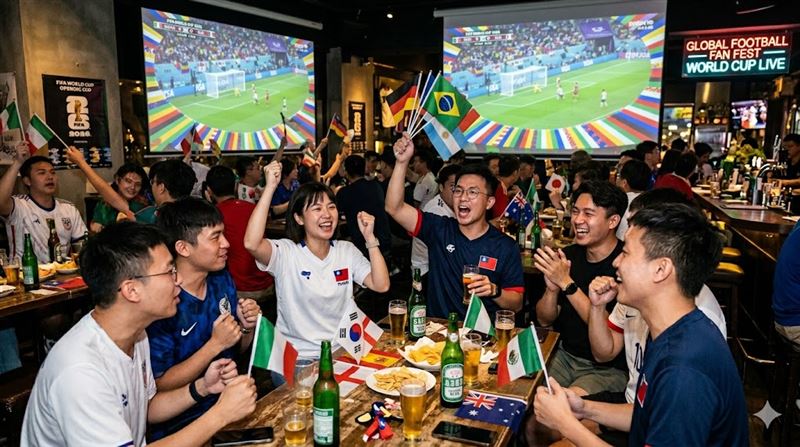 2026世界盃凌晨點燃戰火!「4大轉播管道」一次看 史詩級擴編48隊激戰