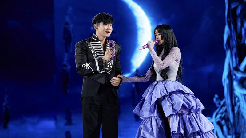 「雙J」世紀合體了!蔡依林巡演超大咖嘉賓是他 震撼畫面掀暴動