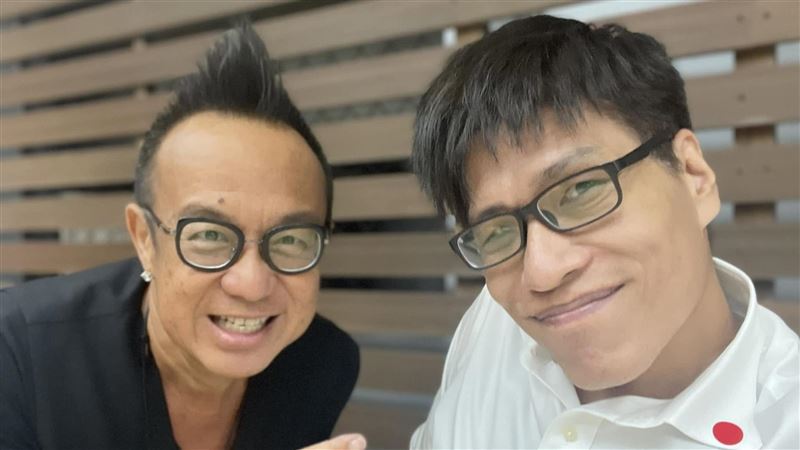 黃大煒猝逝胞姊自宅!連體嬰張忠義哽咽發聲 揭他生前暖舉