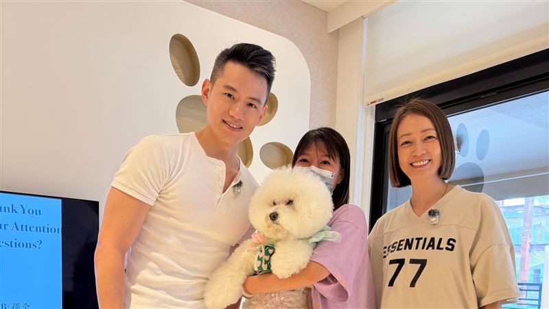 潘慧如拍戲20年首當製作人！壓力大到心悸加劇　「獸醫界男神」助陣