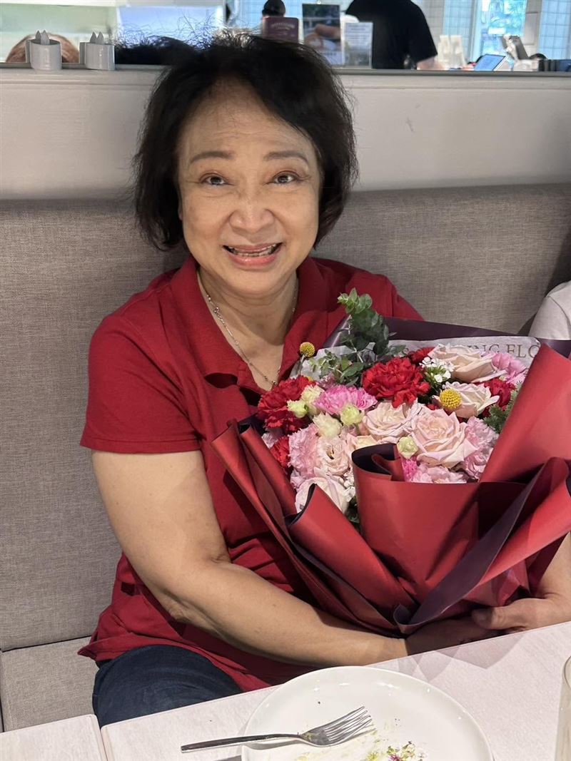 傅培梅長女證實罹乳癌　將做6次放療續命：我算是非常幸運