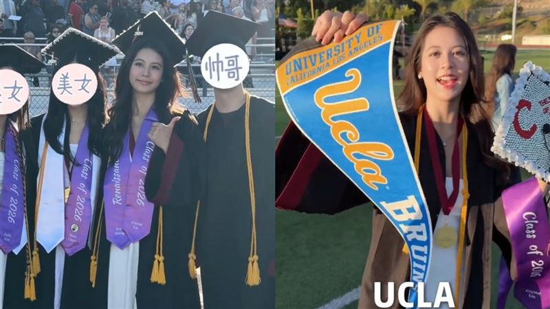 翁虹18歲正妹女錄取UCLA!「全A成績畢業奪3副學士」她驚:真有隔代遺傳