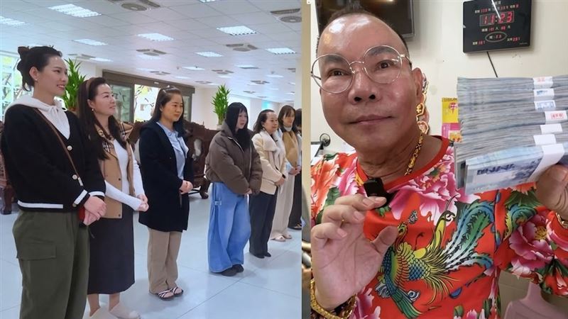 竹北吊車大王擁多妻、女秘書!為何「沒被女權圍剿?」 網揭關鍵原因