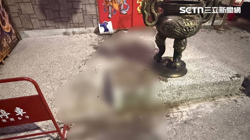 尬電延燒！直播遭潑穢物　玄濟宮自稱受害者發「正式聲明」譴責：勿抹黑