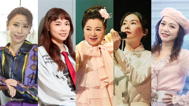 獨家/白冰冰等了28年!金曲封后勁敵是她們 樂評分析勝負關鍵