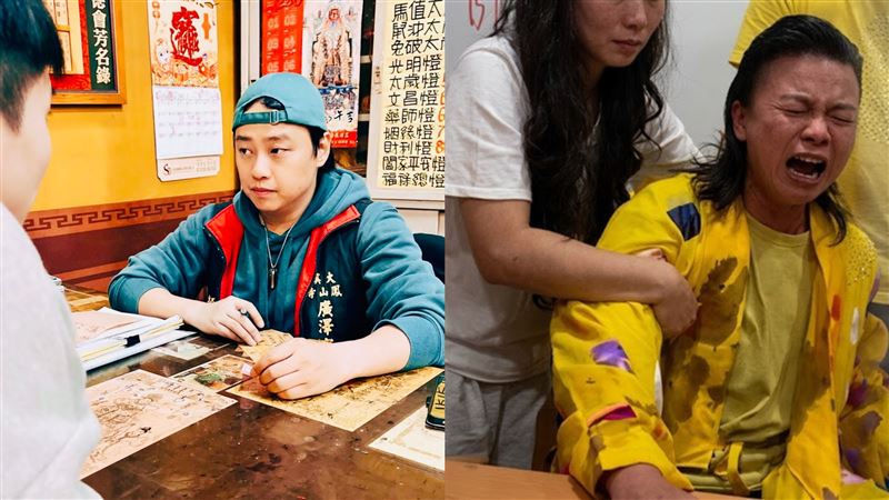 槓上尬電！「搖滾宮主」賴銘偉遭讚爆　揭經營廣澤宮「14年不起乩」原因