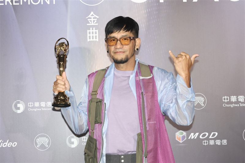 金曲37／張震嶽首封王！突破死亡之組笑認「心虛」：讓我爽一年