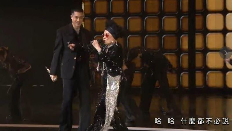 金曲37／比莉74歲照樣跳爆！合體周湯豪嗨唱　網讚：真的什麼都不必說