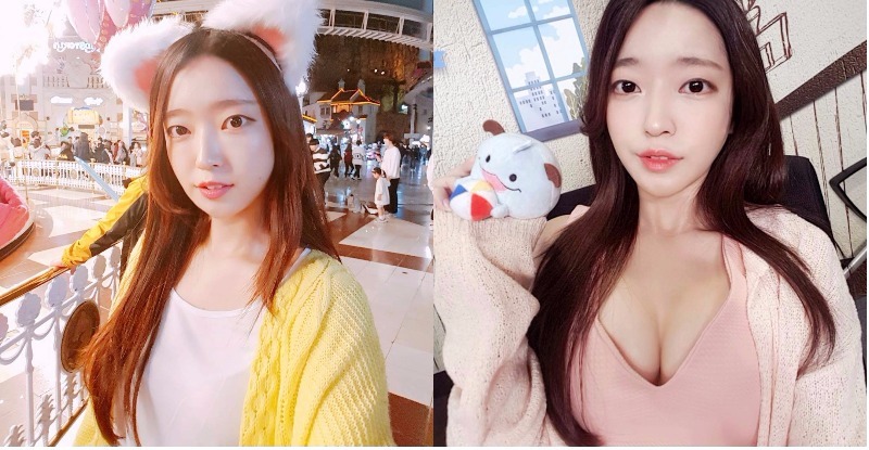想收服！隱乳正妹化身性感小白兔，「兇殘乳量」攻擊力十足讓人想帶她回家