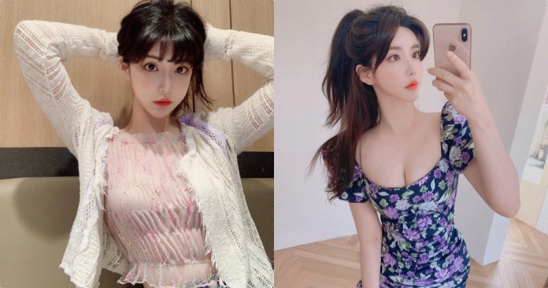 高顏值闆娘「美乳造型」散發溫柔感，「IG極品辣腿照」讓人受不了！