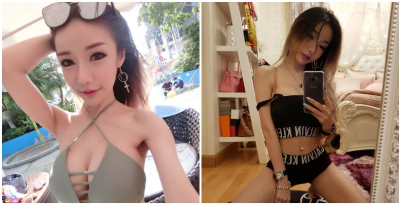 「巨乳正妹」的野艷誘惑！超飽滿美胸搭配魔性電眼，讓人渾身酥麻理智斷線！