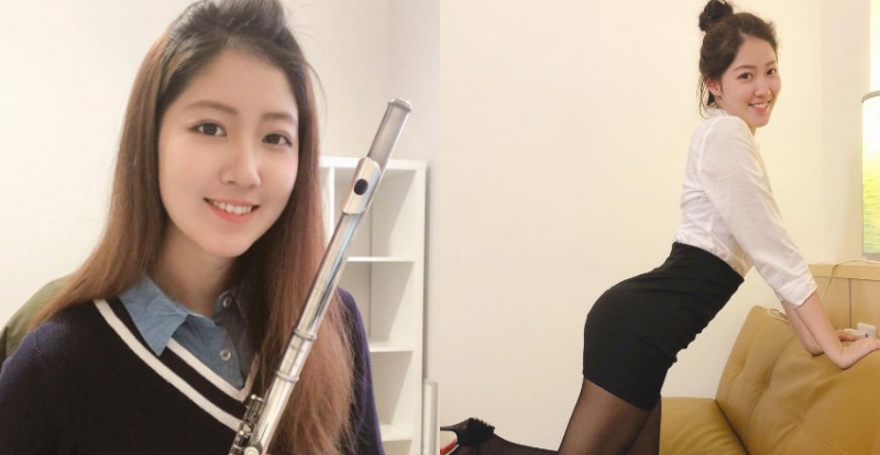 正妹音樂老師「玫喲」太甜美　要補習英文也可以喔！
