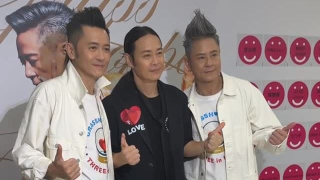 直擊/草蜢蔡一傑腦癌搶命!突現身五月天演唱會 宣布「明年台北開唱」