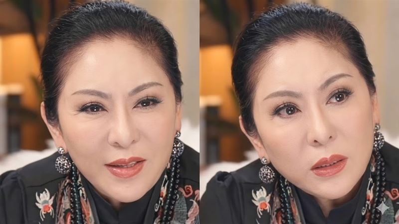 兒子遭爆「向華強前妻扶養長大」向太不忍說話了：月給丁珮40萬元