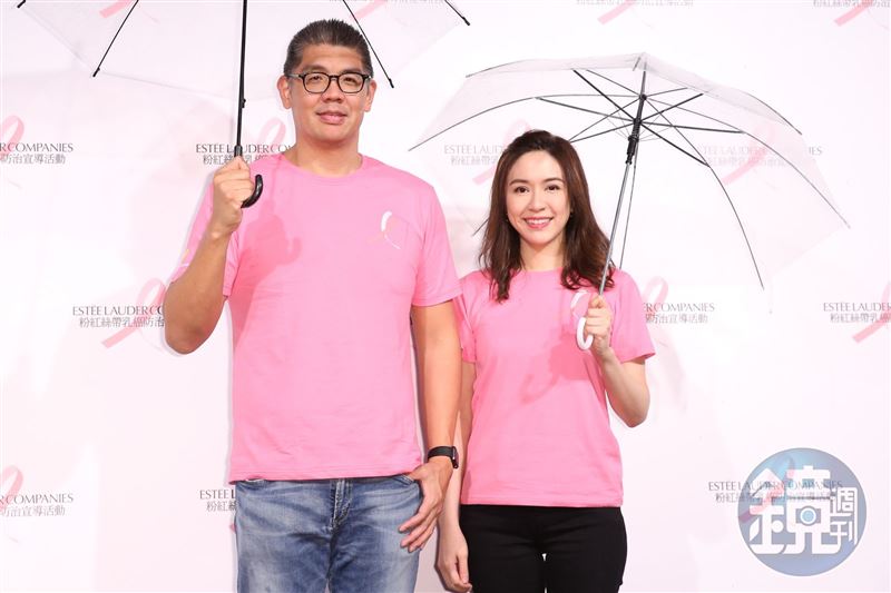 蔡依珊結婚20年曝「有一事只聽連勝文的」! 笑喊:這樣他就不能抱怨