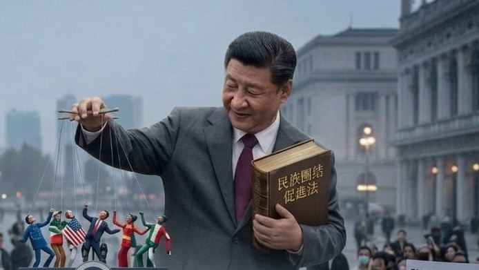 中共惡法上路8類人危險了!金馬男星發聲斥中國「懦弱自卑無智狂妄」
