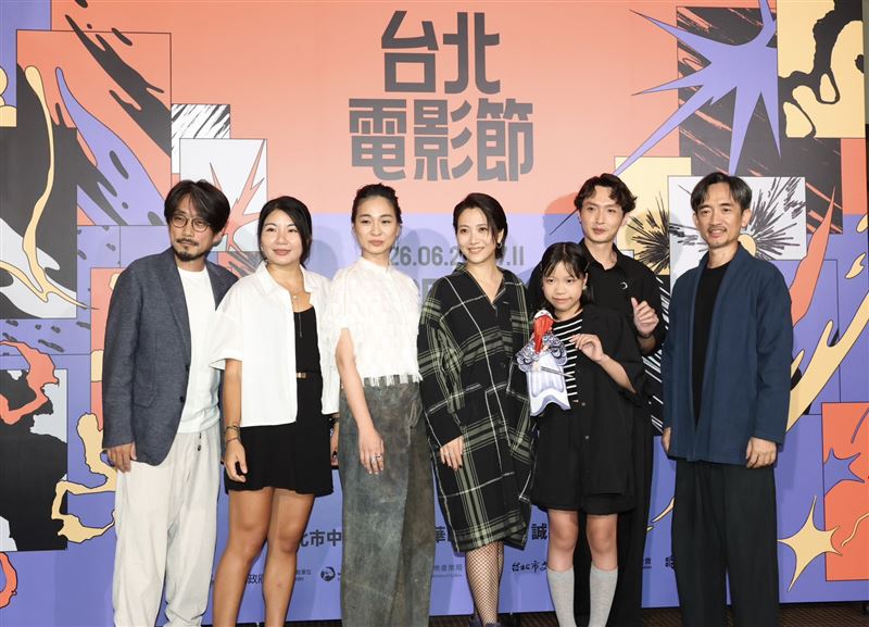 陳雪甄《鯽魚》演道姑同時挑戰情慾戲 童星斯拉首戰全台語反串練到哭