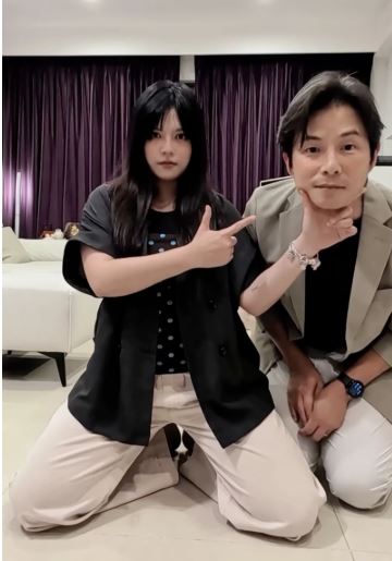 同框孫協志「肚皮隆起」!37歲夏宇童再被爆懷孕 經紀人9字鬆口了