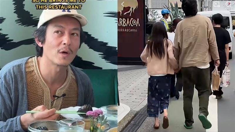 昔遭酸斷崖式衰老!45歲陳冠希牽愛女逛街遭直擊 真實近況曝光