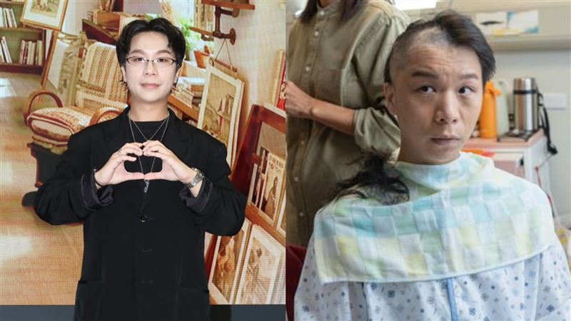 派翠克光頭造型藏半年!證實「檸檬比小S早知道」她真實反應曝光