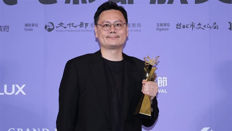 北影28/擊敗舒淇、陳玉勳!《雙囍》許承傑奪北影最佳導演