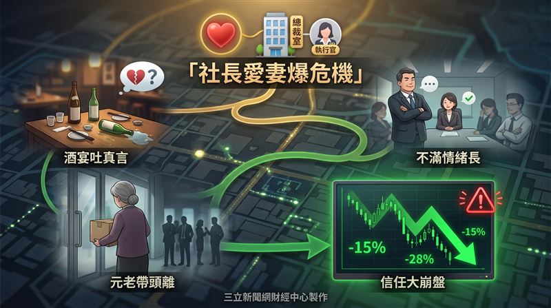 社長再婚!同輩員工瞬升「執行官」 公司陷「1疑雲」離職潮