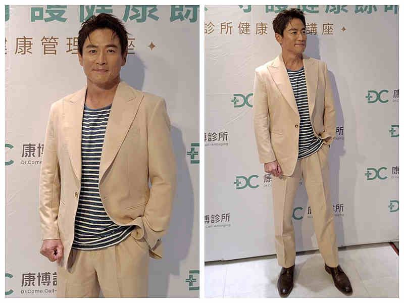 昔5天4夜沒睡!江宏恩突瘦了一大圈 露面預告重大計畫