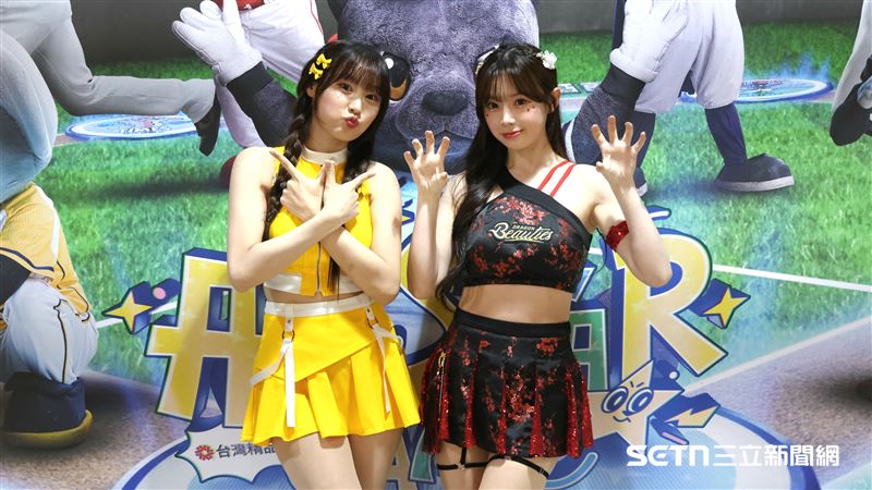 中職／JJUBI、金娜妍認識8年在明星賽敘舊　開心能公開跳他隊應援