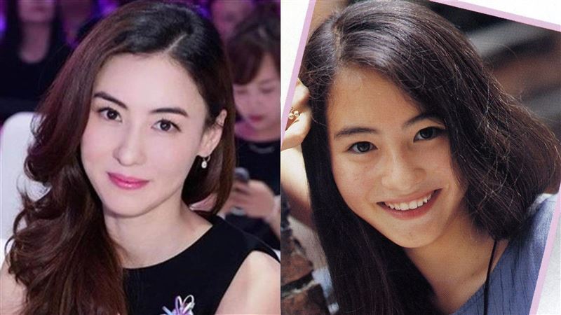 張柏芝14歲美照瘋傳!網讚「打敗整容女星」 謝賢傳設孫子基金由她代管