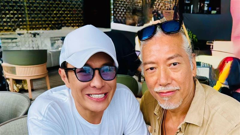 63歲《古惑仔》張耀揚爆密婚了!星友驚呼妻子超正 真實近況曝光