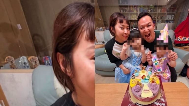 蔡阿嘎二伯終於現身了！蔡宗翰家人慶生照驚見倒影　網嚇：臉有些可怕