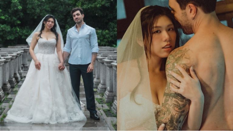 走過失戀陰霾!脫口秀演員佳諭「Get婚」老外腹肌哥 奇蹟相遇如偶像劇
