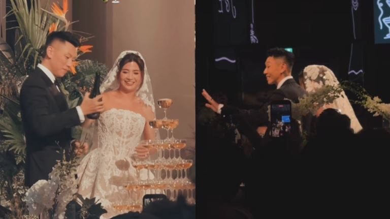 瘦子台北補辦婚宴席開50桌!林志穎、邱澤、熱狗齊聚 半個娛樂圈全到齊