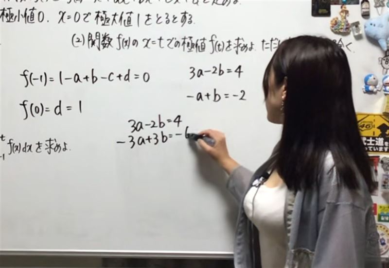 日本數學女神身材太犯規 網友認真學數學精算「胸前圓周率」