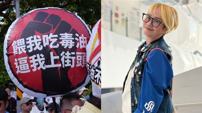 演藝圈第一人!李明依表態反毒油 轟政府雙標:不認錯、不道歉、不作為