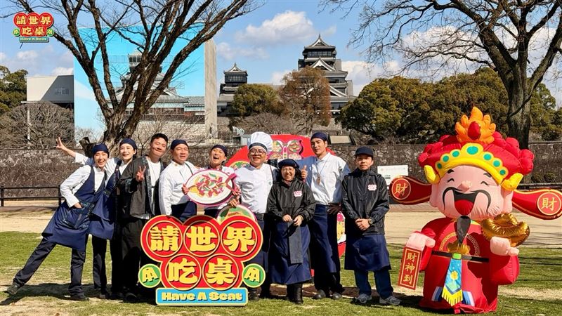 才在熊本辦桌就遇強震！《請世界吃桌》團隊急發文祈福　網哭：願平安