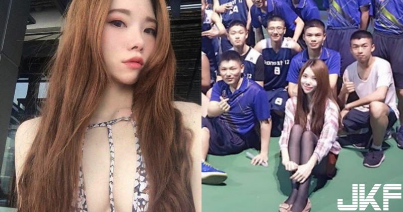 中正預校「女老師好辣」！超鮮嫩「白嫩美體」不是學生也想起立啦！