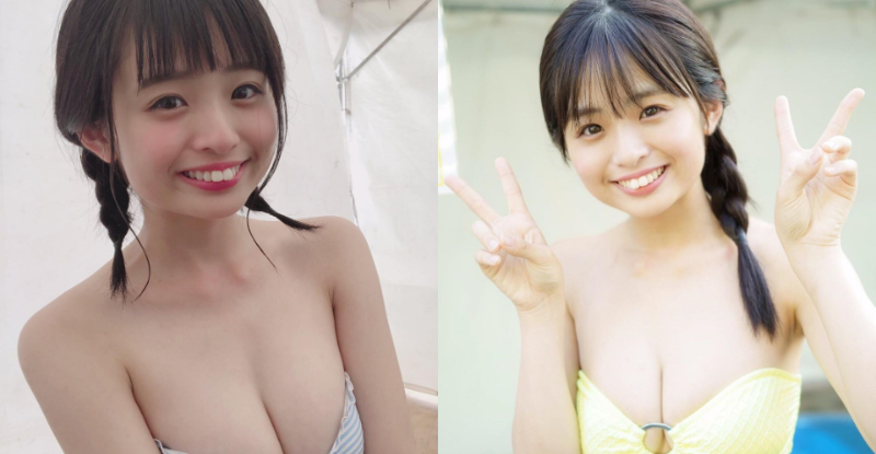 超萌兔牙「巨乳妹」西葉瑞希笑起來甜到蛀牙　隱藏爆乳身材太誘惑