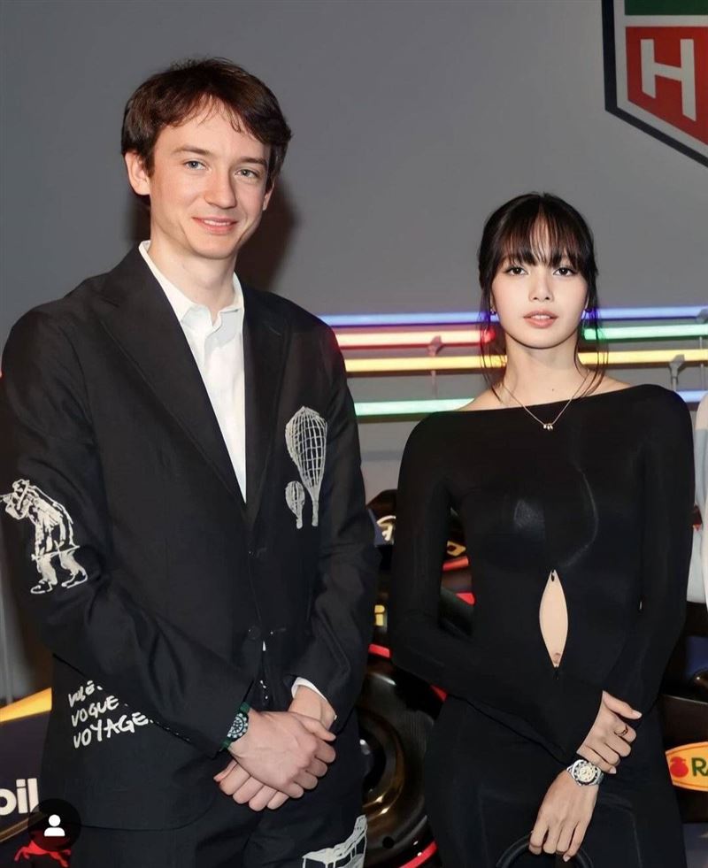 才剛分手Lisa!LV三公子爆「戀上谷愛凌」 女方急否認:散了散了